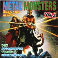 Compilations : Metal Monsters Vol. 2 - Hard and Heavy